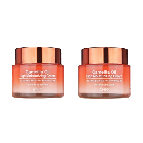 ANJO Camellia Oil High Moisturizing Serum Essence 100ml / Cream 100ml (7 Options)