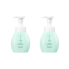 MISSHA Super Panthenol Bubble Cleanser 200ml (Moisture / Sensitive / Oil Control) (10 Options)