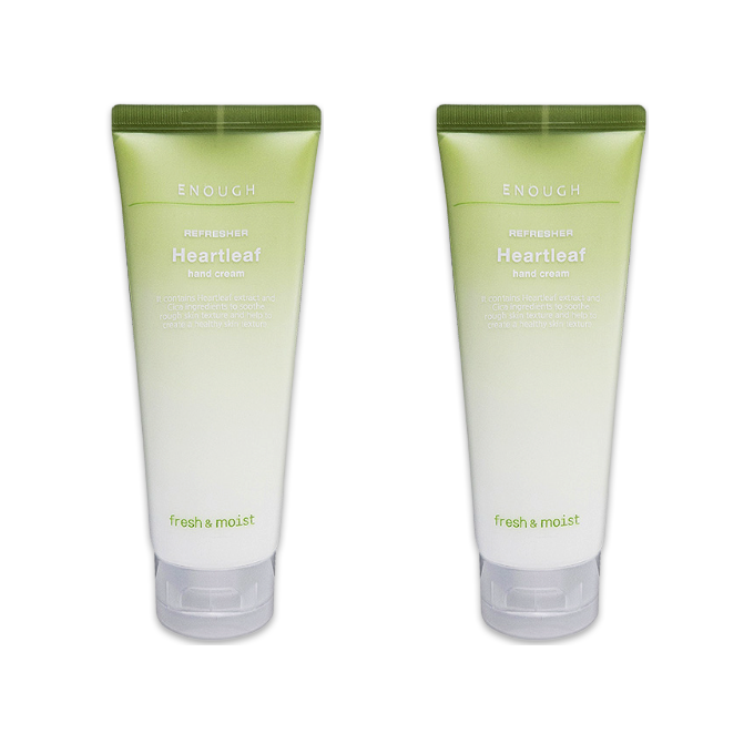 Enough Refresher Heartleaf Hand Cream 100ml (3 Options)