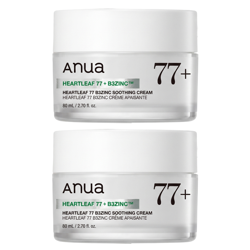 ANUA Heartleaf 77+ Skincare Set (Toner 250ml, Lotion 200ml, Serum 30ml, Soothing Cream 80ml) (13 Options)