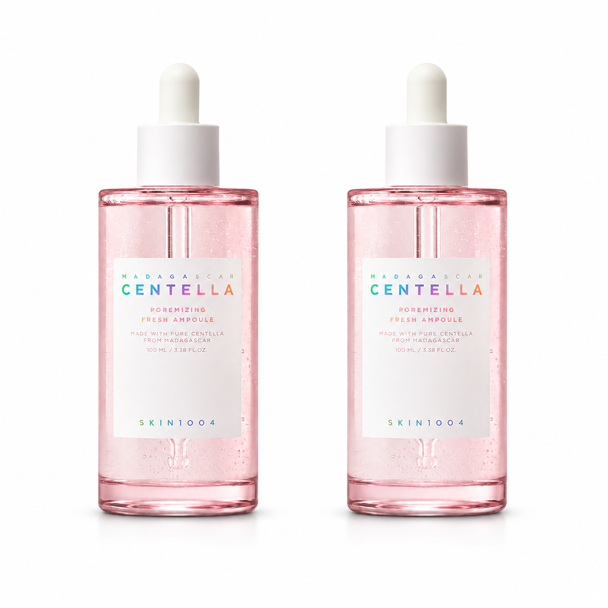 SKIN1004 Madagascar Centella Poremizing Fresh Ampoule 100ml (3 Options)