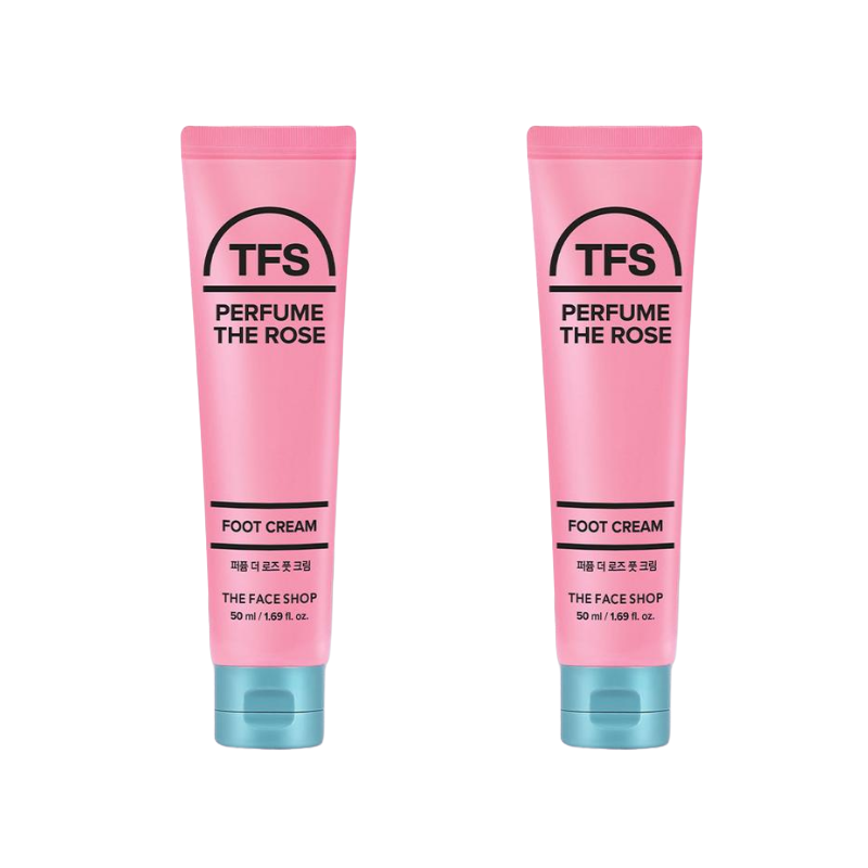 THE FACE SHOP Perfume The Rose Body Care Set (Body Wash / Body Lotion / Body Mist l / Body Scrub / Body Cream / Foot Cream) (22 Options)