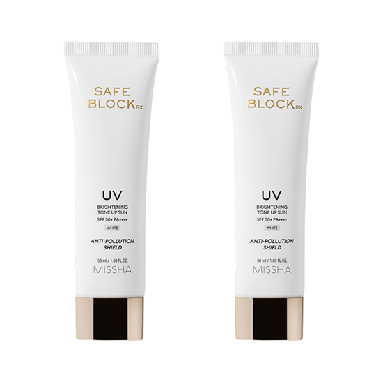MISSHA Safe Block RX Tone Up Sun SPF50+ PA++++ 50ml / Rosy Tone Up Sun SPF50+ PA++++ 50ml (6 Options)