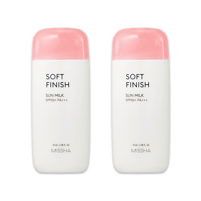MISSHA All Around Safe Block Sun Milk EX SPF50+ PA+++ 70ml (Essence / Waterproof / Soft Finish) (10 Options)