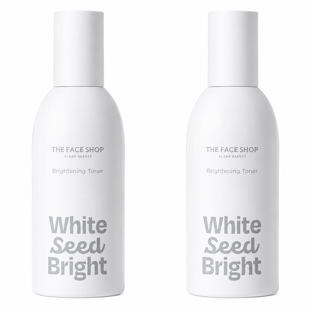 THE FACE SHOP White Seed Real Brightening Toner 250ml (3 Options)