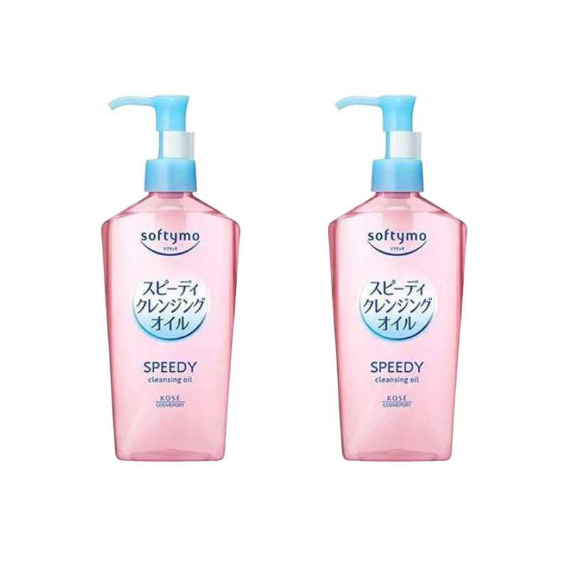 KOSE Softymo Speedy Cleansing Oil (240ml) (3 Options)