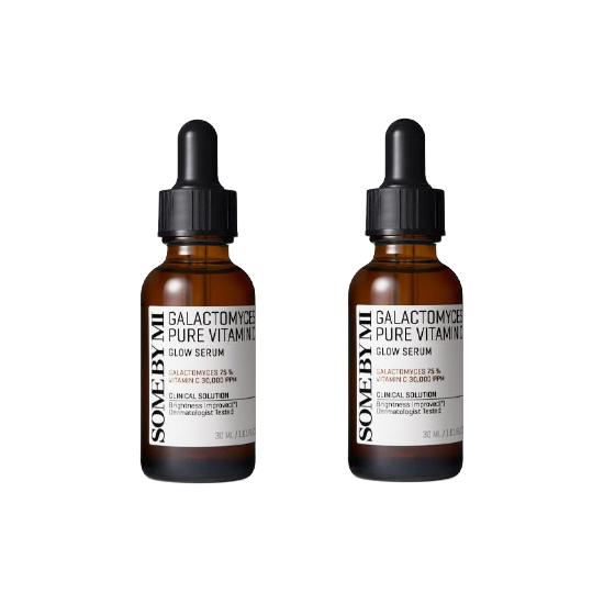 Some By Mi Galactomyces Pure Vitamin C Glow Toner 200ml&Serum 30ml (7 Options)