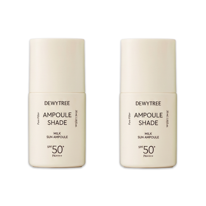 DEWYTREE Ampoule Shade Milk / Green / Blue Sun Ampoule 35ml (10 Options) - DAISO
