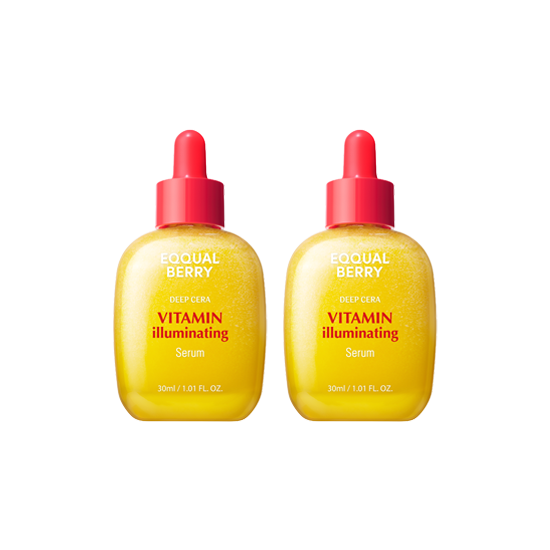 EQQUALBERRY Deep Cera Serum 30ml Bakuchiol, Vitamin, Aloe PDRN, NAD+ Peptide (14 Options)
