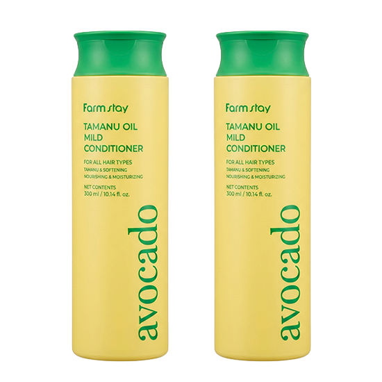 FARM STAY Tamanu Oil Mild Avocado Shampoo & Conditioner 300ml (7 Options)