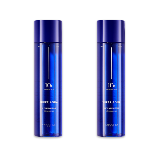 MISSHA Super Aqua Ultra Hyalron Skin Essence 200ml (3 Options)