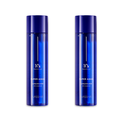 MISSHA Super Aqua Ultra Hyalron Skin Essence 200ml (3 Options)