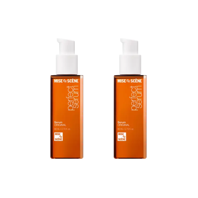 Mise-en-scène Perfect Serum ORIGINAL /STYLING /SUPER RICH /HYDRATING /ROSE PERFUME /MAGIC STRAIGHT (80 ml) (18 Options)