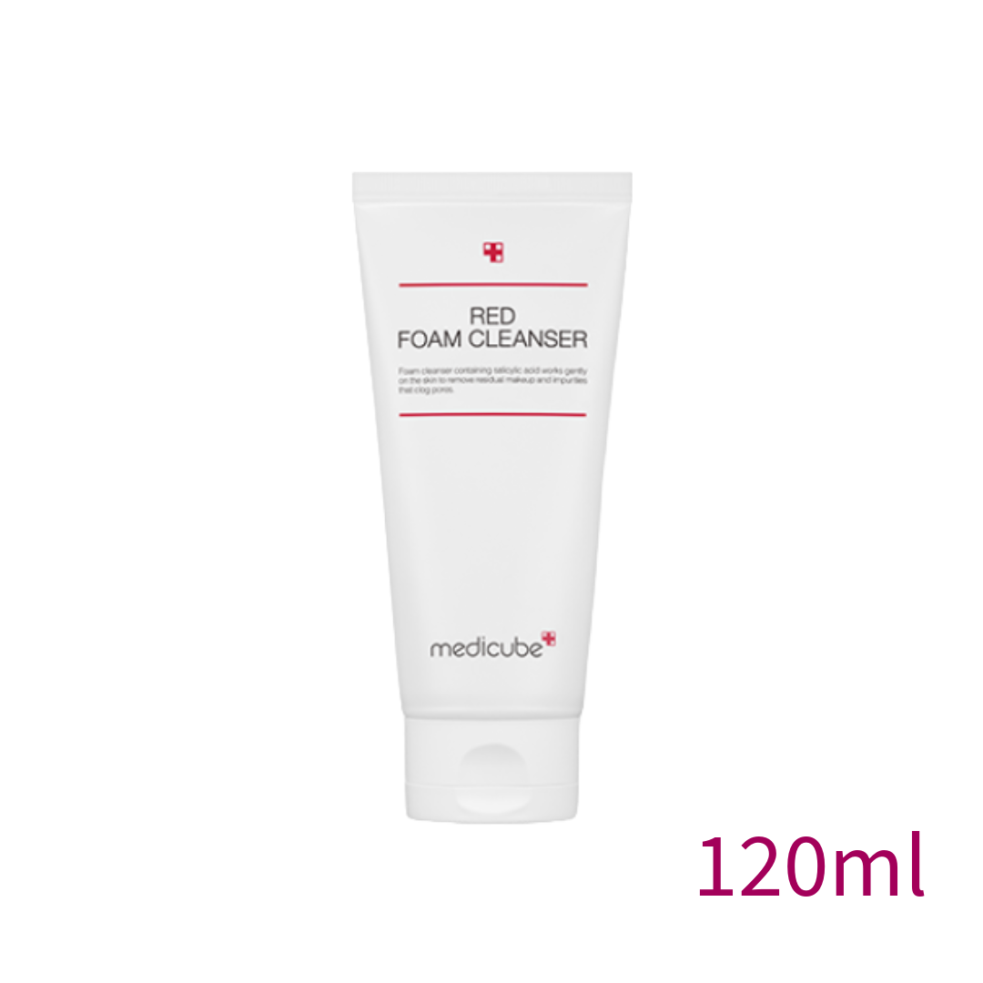 Medicube Red Foam Cleanser 120 ml / 230 ml (6 Options)