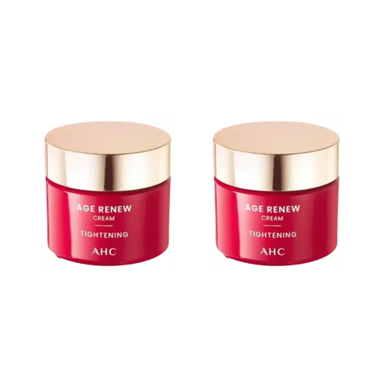 AHC AGE RENEW Tightening Cream 50ml / Serum 25ml / Cream Mist 100ml / Eye Cream 30ml / Mask Pack 28 g (23 Options)