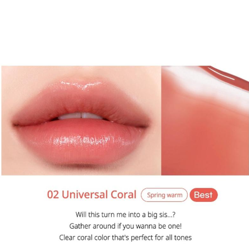 CLUB CLIO PERIPERA Water Bare Tint 11colors, 3.7g (13 Options)