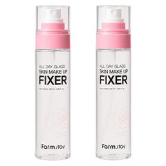 farm stay All Day Glass Skin Make Up Fixer 120ml (3 options)