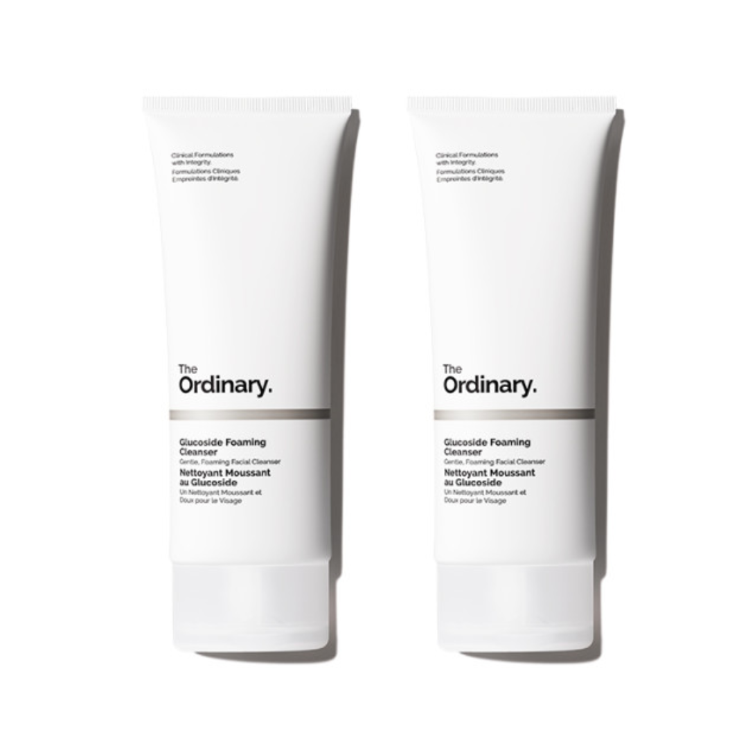 The Ordinary Glucoside Foaming Cleanser 150ml (3 Options)