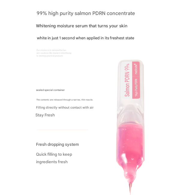 Medicube PDRN Whitening & Hydration Duo Set (PDRN Pink One Day Serum 1.5ml x 10ea / PDRN Pink Hyaluronic Moisture Cream 50ml ) (7 Options)