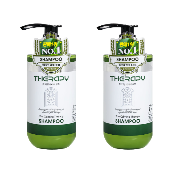 3W CLINIC THE CALMING THERAPY SHAMPOO 500ml, HAIR ESSENCE 500ml, BODY CLEANSER 750ml, BODY LOTION 500ml, HAIR MIST 210ml ( 17 Options)