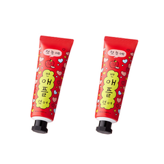 THE FACE SHOP Fruits Talk Hand Cream 50ml (Peach / Apple / Watermelon / Mango / grapefruit) (15 Options)