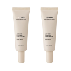 I.LO:VE Airy Skin Foundation-Free Tone Up Base SPF50+ PA++++ 50ml (3 Options)