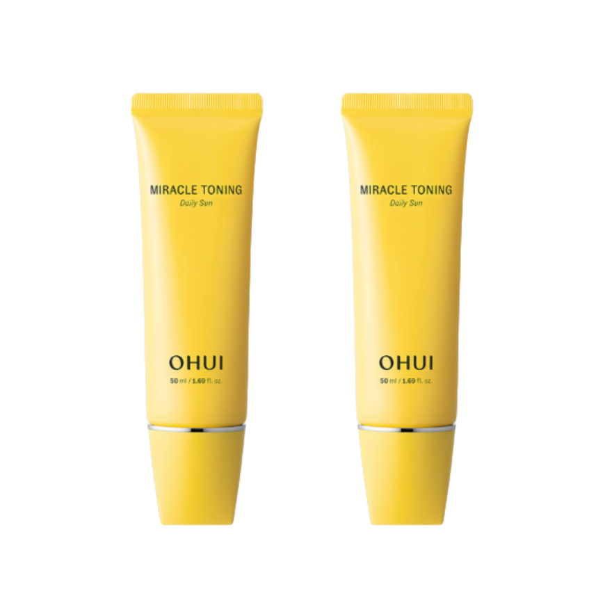 Ohui Miracle Toning Daily Sun SPF50+, PA++++ (50ml) (3 Options)