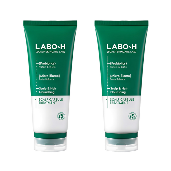LABO-H Scalp Strengthening Clinic Capsule Treatment Hair Loss Care 220ml (3 Options)