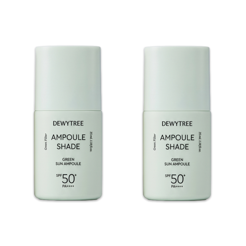 DEWYTREE Ampoule Shade Milk / Green / Blue Sun Ampoule 35ml (10 Options) - DAISO
