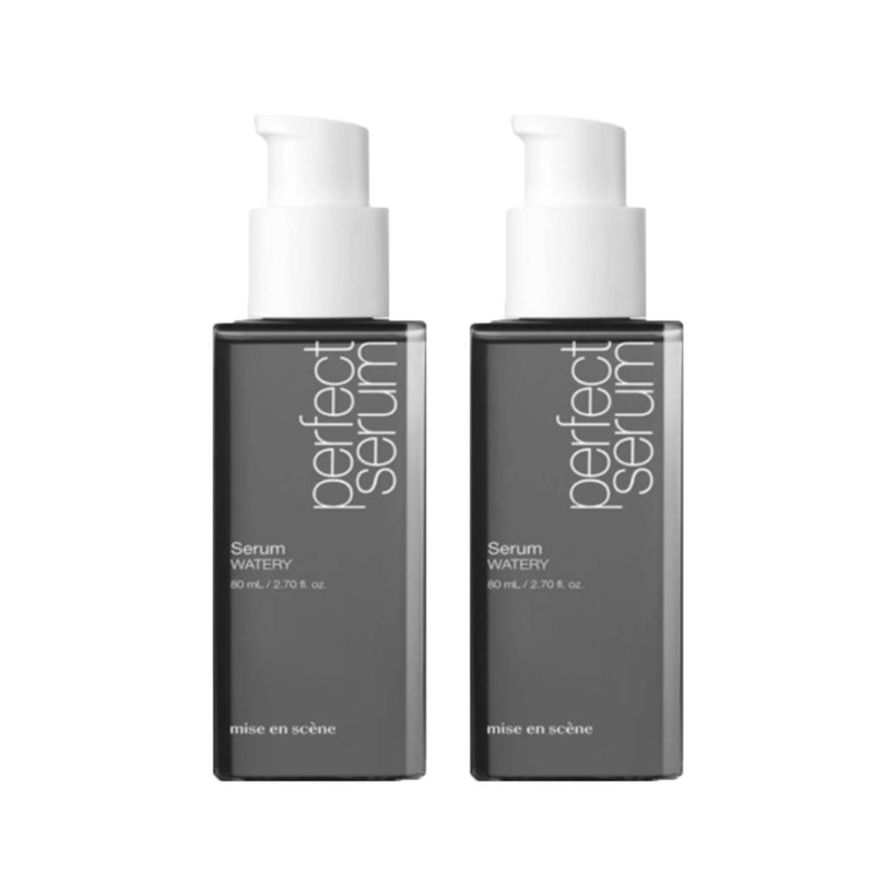 Mise-en-scène Perfect Serum ORIGINAL /STYLING /SUPER RICH /WATERY /ROSE PERFUME /MAGIC STRAIGHT (80 ml) (18 Options)