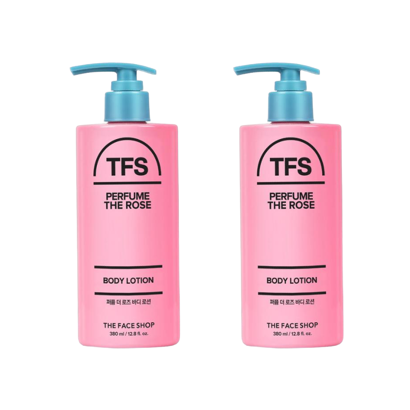 THE FACE SHOP Perfume The Rose Body Care Set (Body Wash / Body Lotion / Body Mist l / Body Scrub / Body Cream / Foot Cream) (22 Options)