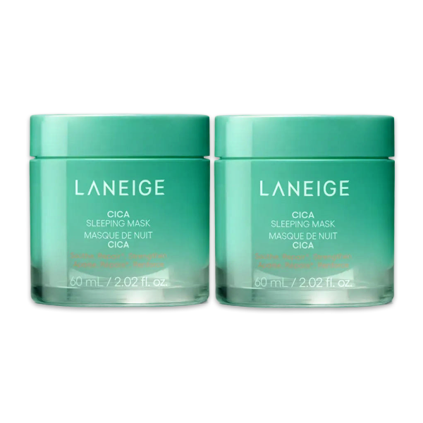 LANEIGE Sleeping Mask Set (Water 70ml / Cica 60ml / Bouncy & Firm 60ml) (10 Options)