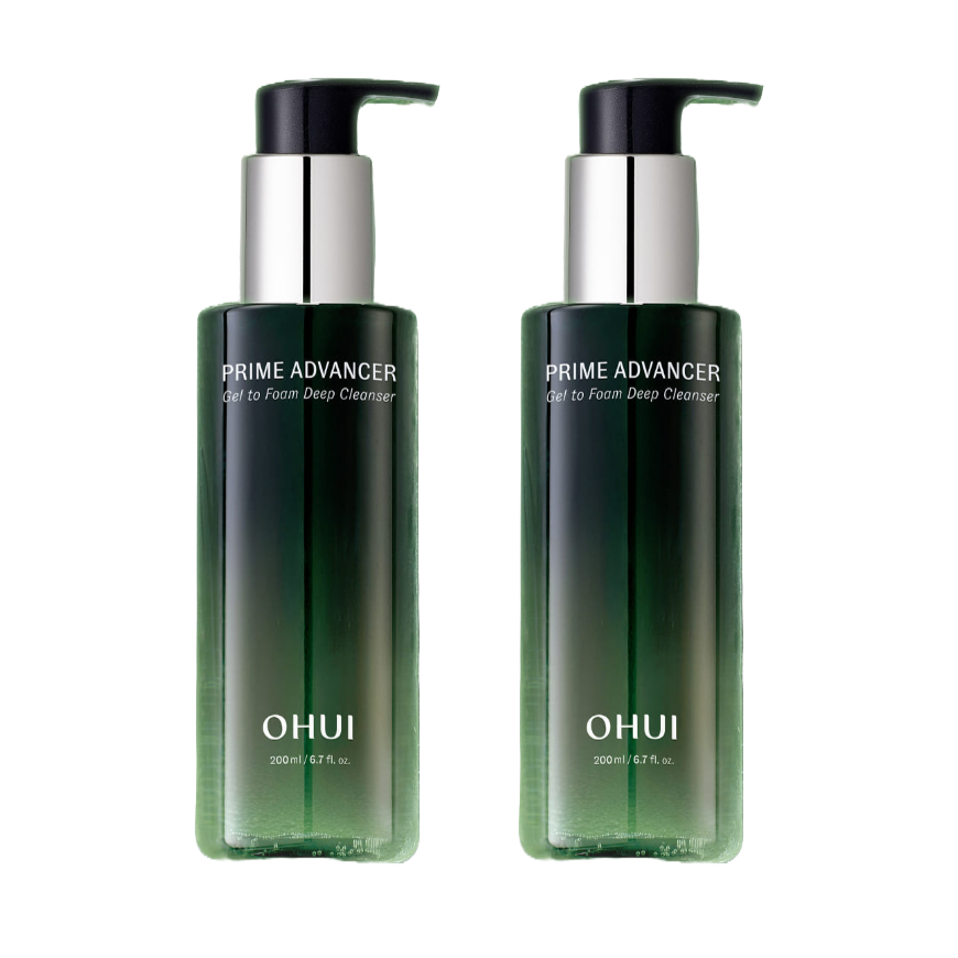 Ohui Prime Advancer Gel to Foam Deep Cleanser (200ml) (3 Options)