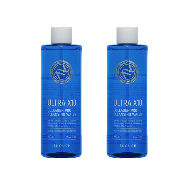 Enough Ultra X10 Collagen Pro Cleansing Line (Milk 300ml / Balm 100ml / Oil 200ml / Water 500ml) (17 Options)
