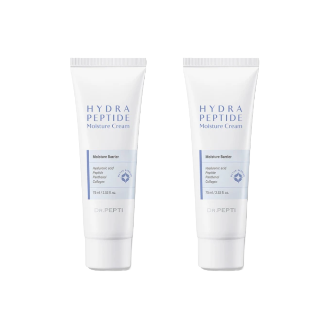 Dr. Pepti Hydra Peptide Moisture Cream (75 ml) (3 Options)