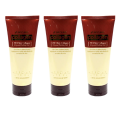 3W CLINIC Collagen Crystal Peeling Gel 180ml  (3 Options)