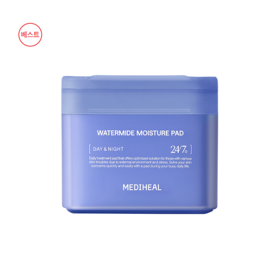Mediheal N.M.F 24/7 Square Pad 100 Pads 170ml (8 Types)