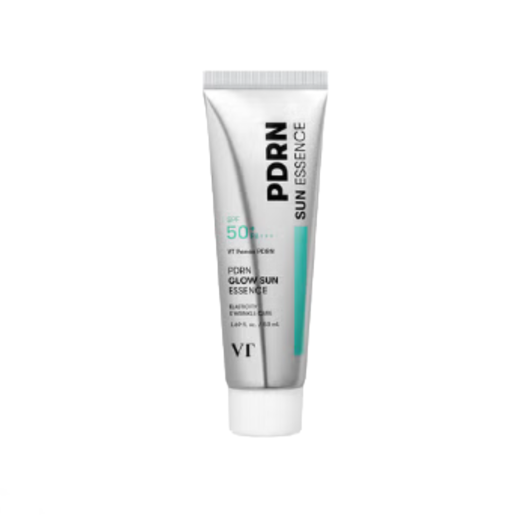 VT PDRN Radiance Toner 200 ml, Essence 2 ml × 6pcs, Sun Essence 50 ml, Glow Cream 50 ml (13 Options)