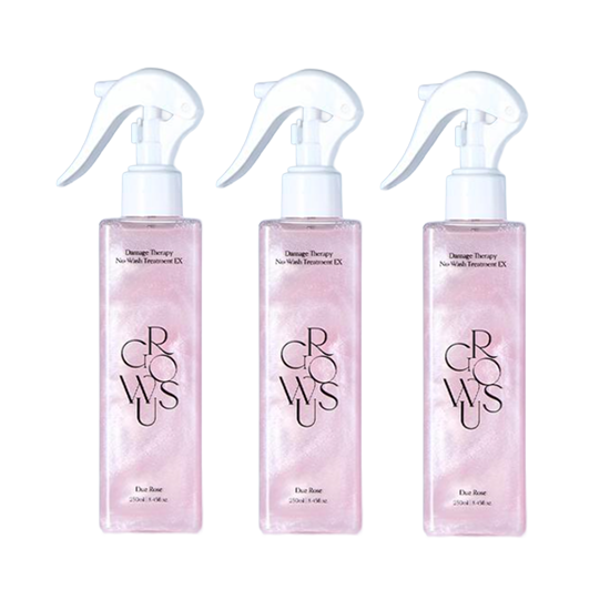 GROWUS Damage Therapy No-Wash Treatment 250 mL ( 7 Options)