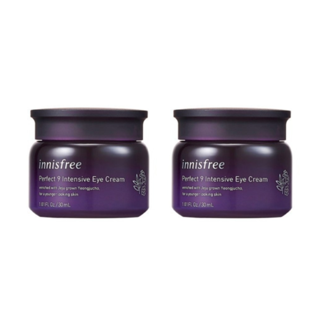 Innisfree Perfect 9 Intensive Eye Cream 30ml, 60ml (6 Options)