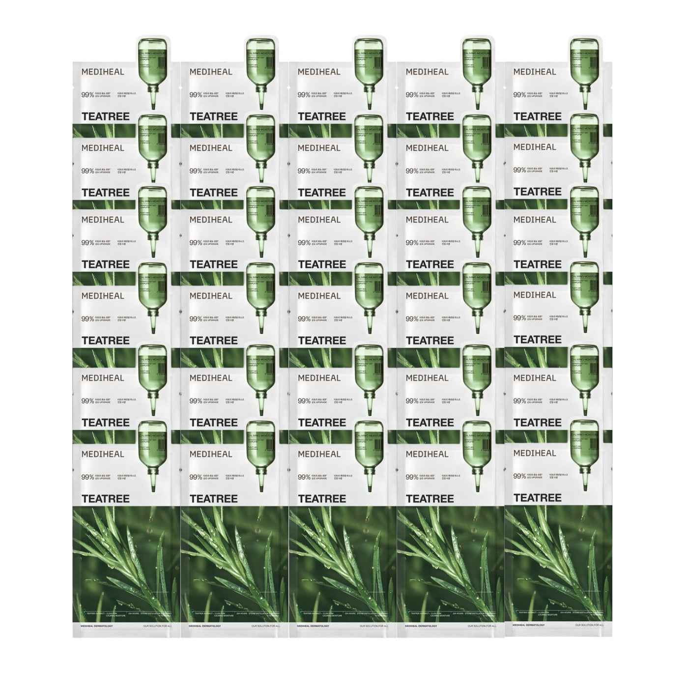 MEDIHEAL Tea Tree Essential Mask Sheet 24mL (3 Options)
