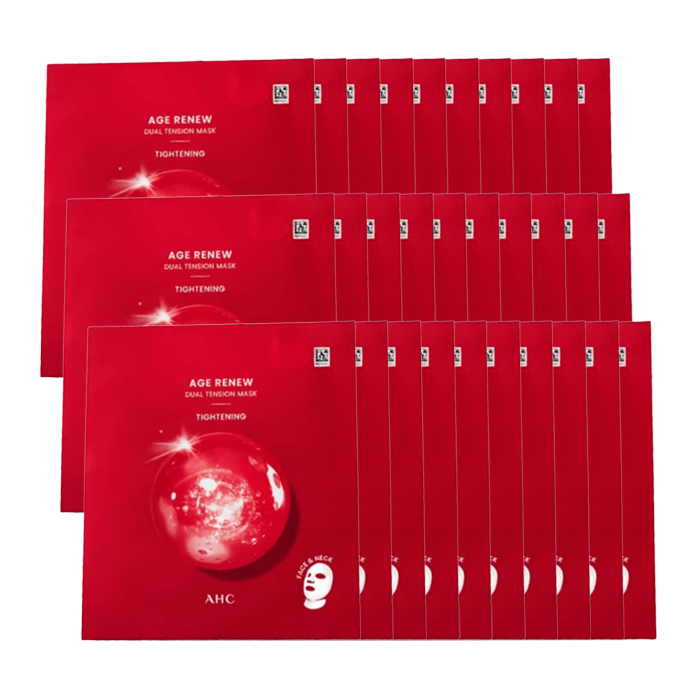 AHC AGE RENEW Tightening Cream 50ml / Serum 25ml / Cream Mist 100ml / Eye Cream 30ml / Mask Pack 28 g (23 Options)