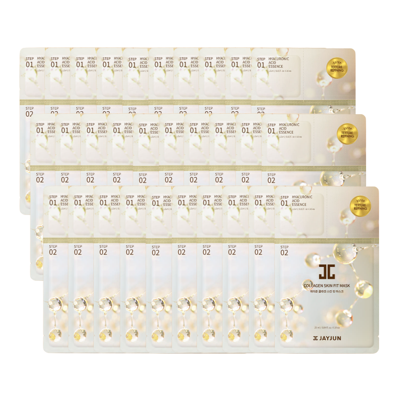 JAYJUN Collagen Skin Fit Mask 2-Step (3 Options)