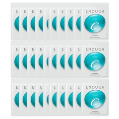 Enough Collagen 3X Moisture Nourishing Sheet Mask 25g × 10pcs (3 Options)