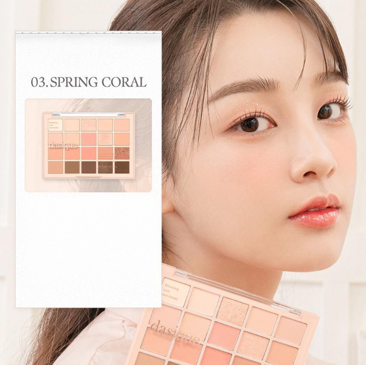 Dasique Mood Shadow Palette 20 Colors (7 Option)