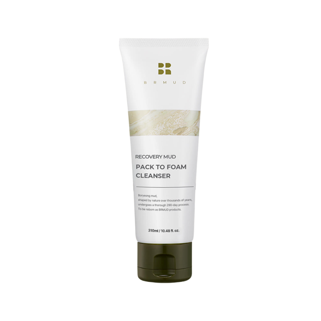 [Cardi B’s Pick] BRMUD Relief Mud Mask (30ml, 110ml, 200ml) / Relief Mud Pack-to-Foam Cleanser (30ml, 110ml, 310ml) (9 Options)