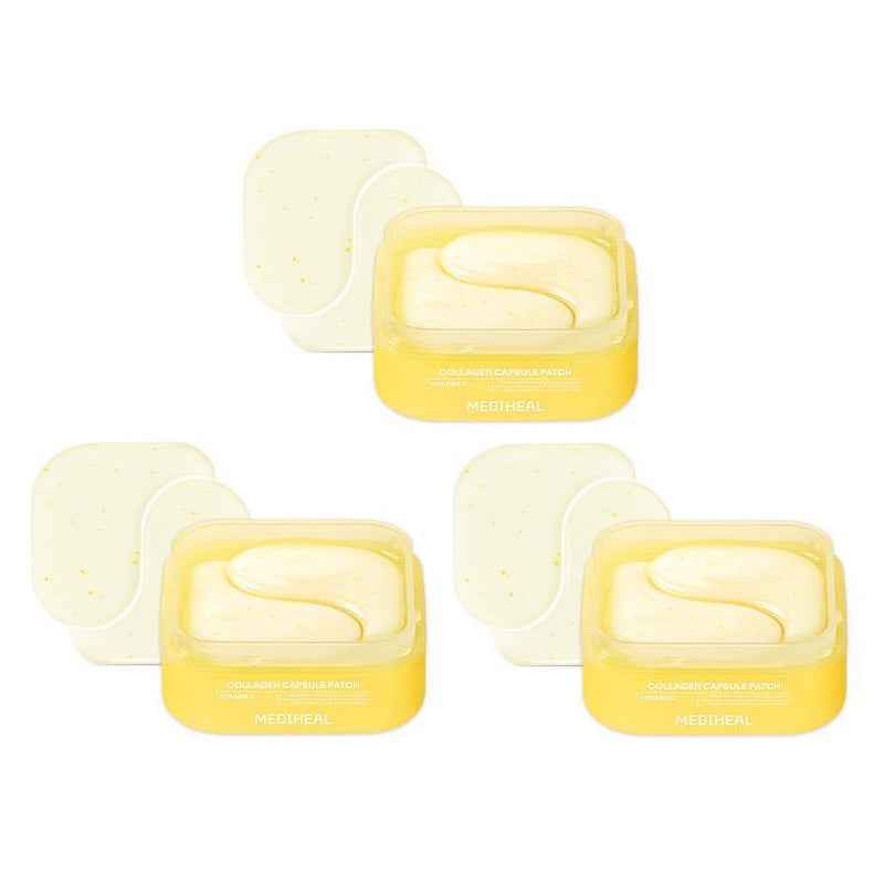MEDIHEAL Collagen Capsule Patch 60ea (Retinol / Vitamin C) (7 Options)