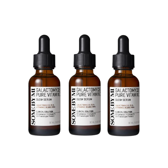 Some By Mi Galactomyces Pure Vitamin C Glow Toner 200ml&Serum 30ml (7 Options)