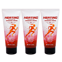 3W CLINIC Sports Massage Cream 150ml (Heating / Cooling) (7 Options)