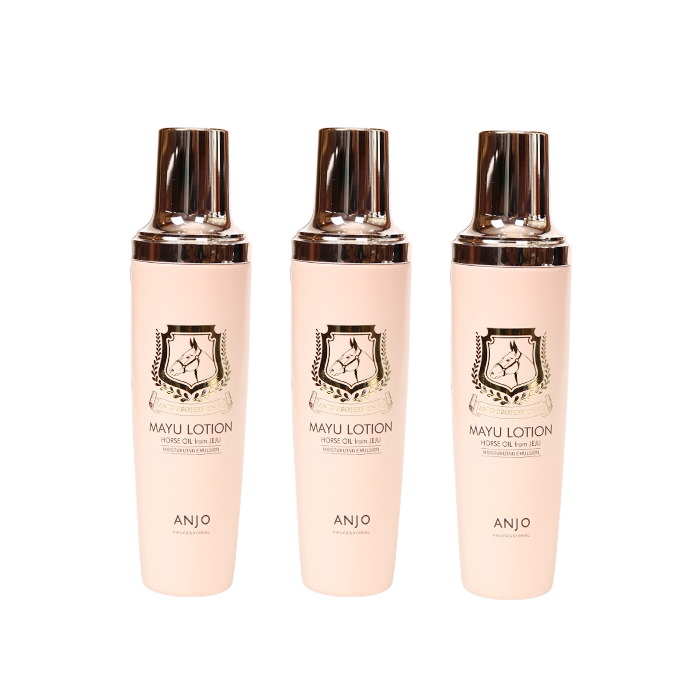 ANJO Mayu Horse Oil Skin 150ml · Lotion 150ml· Enriched Essence 150ml · Eye Cream 40ml (16 Options)